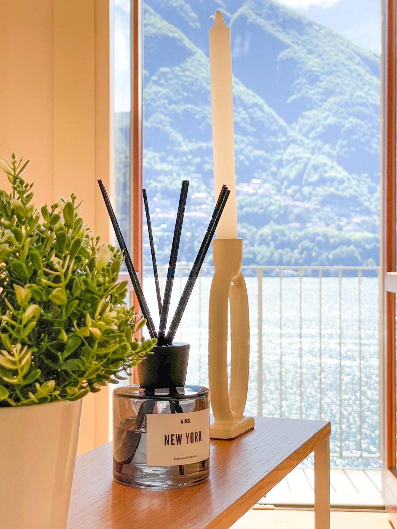 Villa Luminosa Laglio - Private Parking, Garden Экстерьер фото