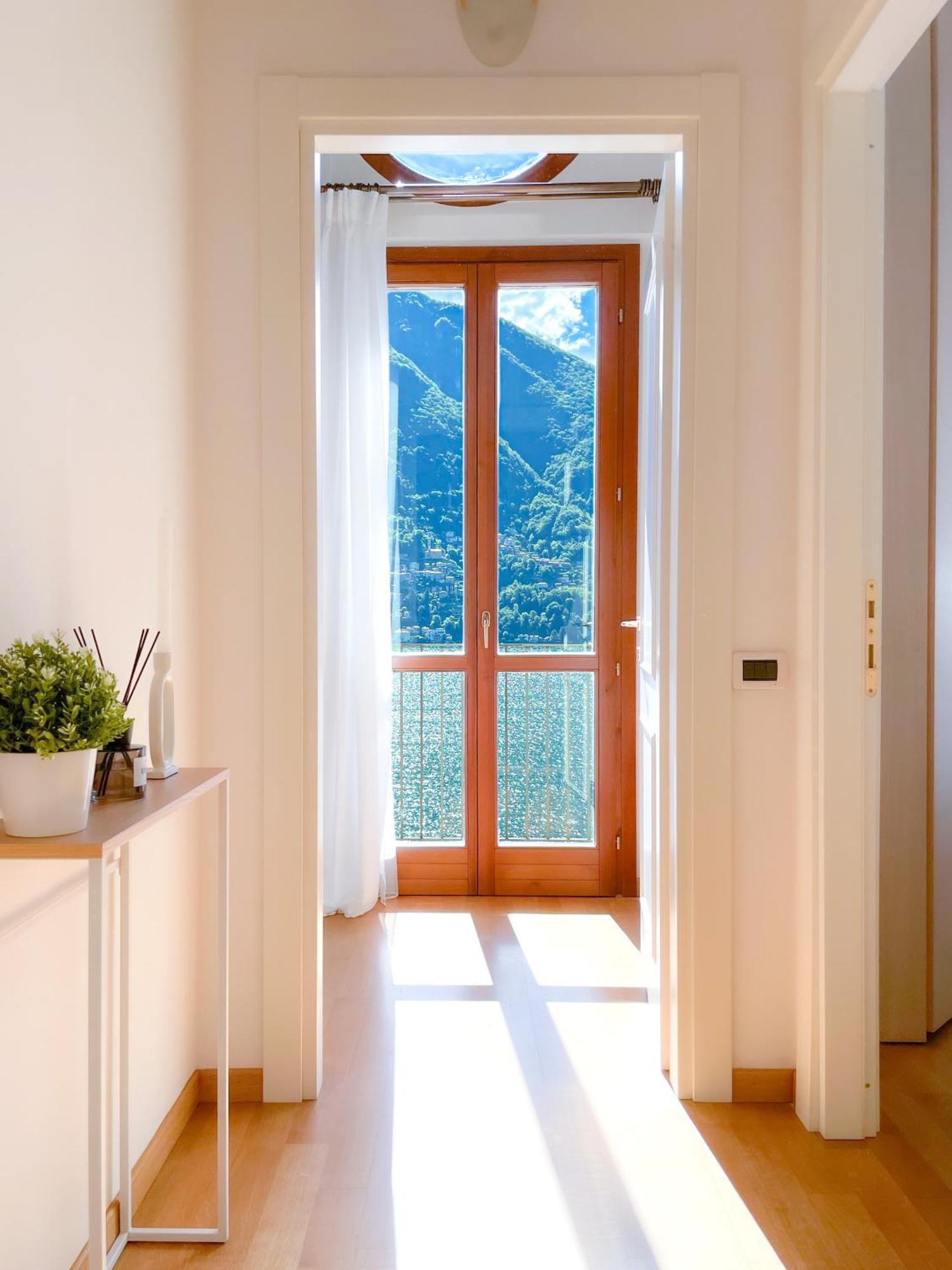 Villa Luminosa Laglio - Private Parking, Garden Экстерьер фото