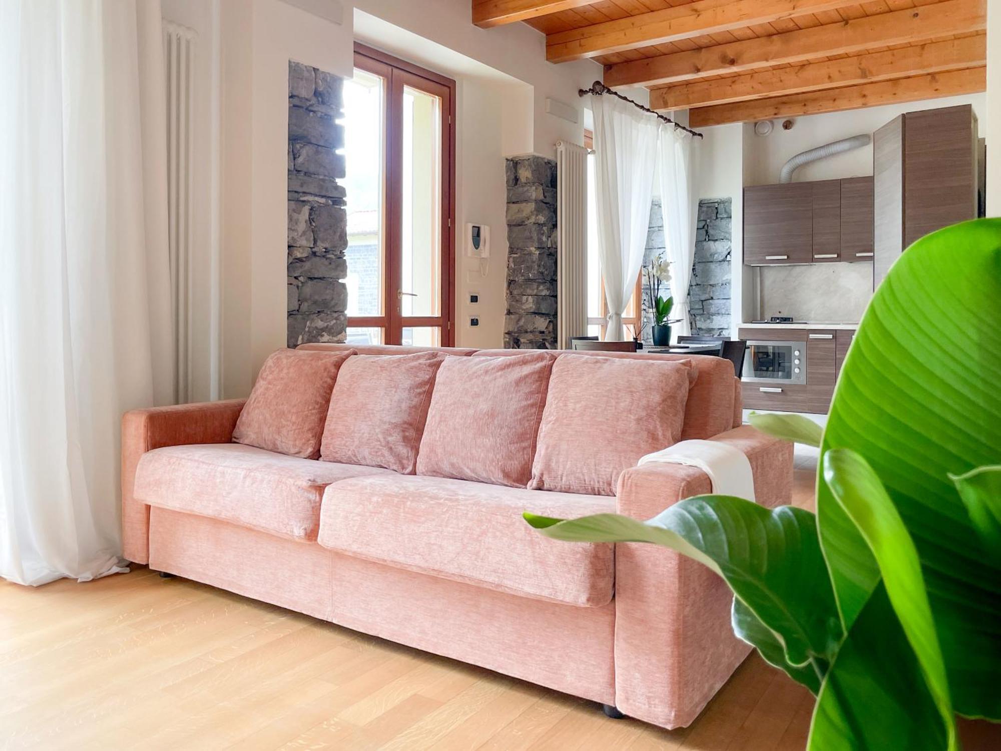 Villa Luminosa Laglio - Private Parking, Garden Экстерьер фото