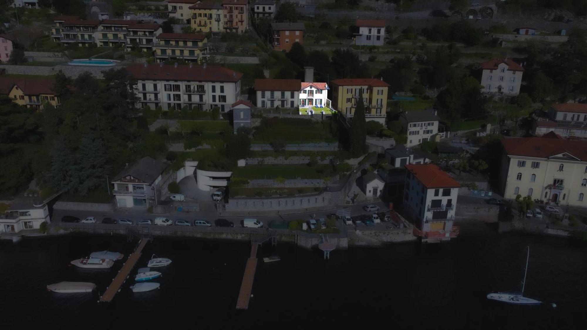 Villa Luminosa Laglio - Private Parking, Garden Экстерьер фото