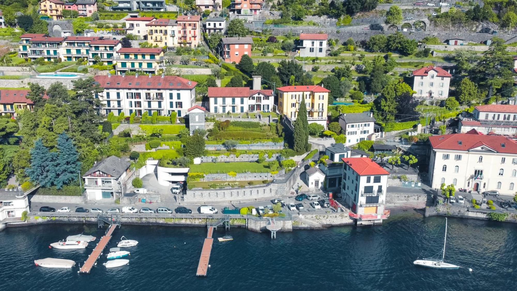 Villa Luminosa Laglio - Private Parking, Garden Экстерьер фото
