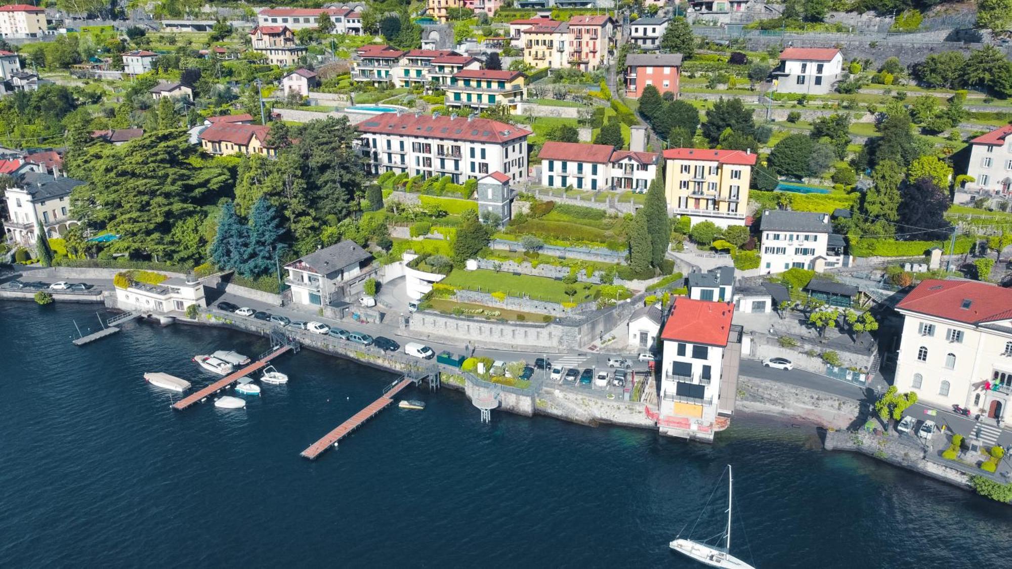 Villa Luminosa Laglio - Private Parking, Garden Экстерьер фото