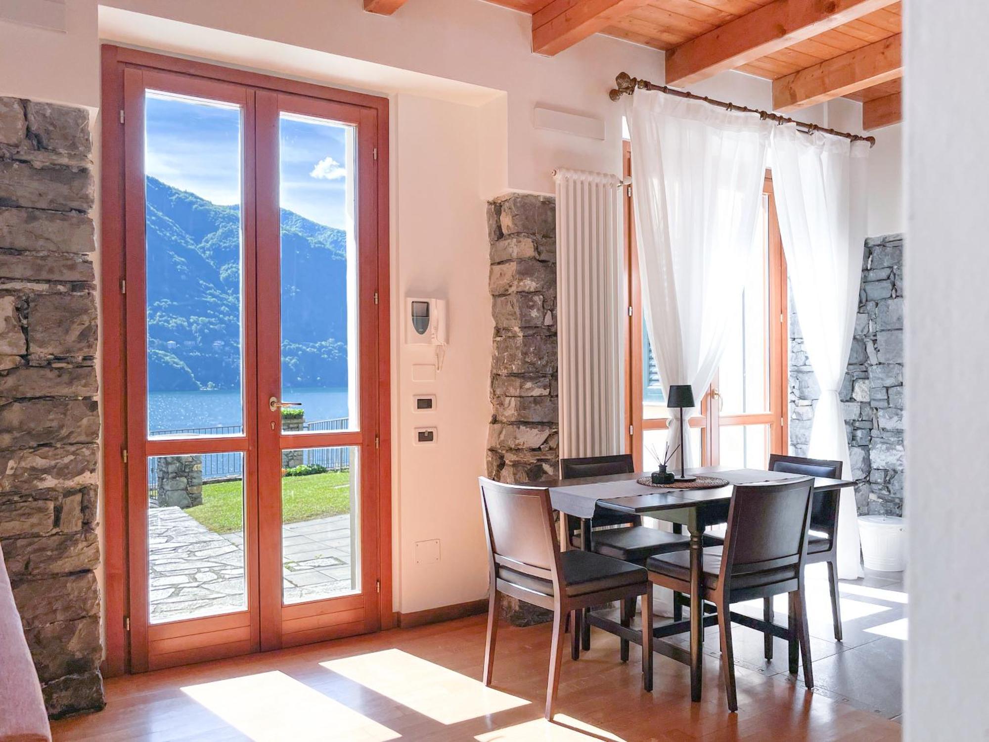 Villa Luminosa Laglio - Private Parking, Garden Экстерьер фото
